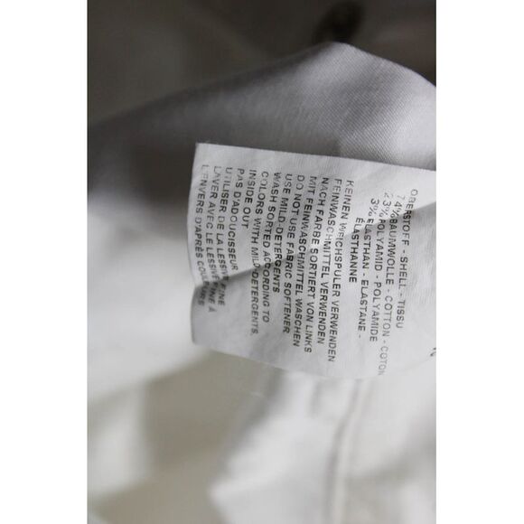 James Perse Bogner Womens Gray Corduroy Straight Leg Cargo Pants Size 29 10 lot2 - Picture 6 of 7